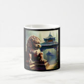 Mug Lion Foo Chinois (22) (Centre)