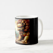 Mug Lion Foo Chinois (24) (Devant droit)