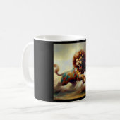 Mug Lion Foo Chinois (26) (Devant gauche)