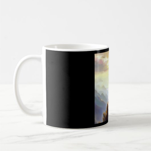 Mug Lion Foo Chinois (28) (Gauche)