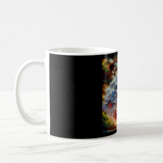 Mug Lion Foo Chinois (29) (Gauche)