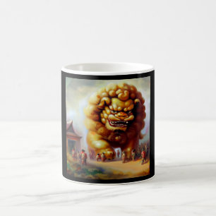 Mug Lion Foo Chinois (33)