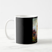Mug Lion Foo Chinois (33) (Gauche)