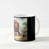 Mug Lion Foo Chinois (34) (Devant droit)