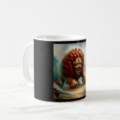 Mug Lion Foo Chinois (34) (Devant gauche)