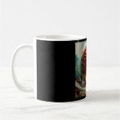 Mug Lion Foo Chinois (34) (Gauche)