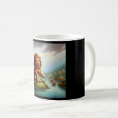 Mug Lion Foo Chinois (35) (Devant droit)