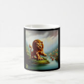 Mug Lion Foo Chinois (35) (Centre)