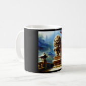 Mug Lion Foo Chinois (7) (Devant gauche)