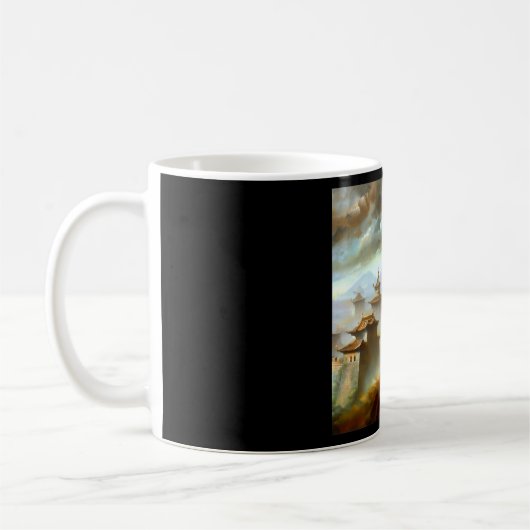 Mug Lion Foo Chinois (9) (Gauche)