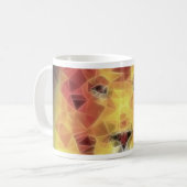 Mug Lion fractal (Devant gauche)