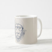 Mug Lion frais (Devant droit)