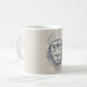 Mug Lion frais (Devant gauche)