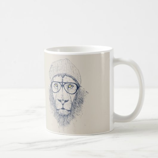 Mug Lion frais (Droite)
