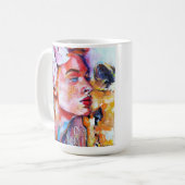Mug Lion Girl (Devant gauche)