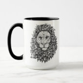 Mug Lion givre (Gauche)