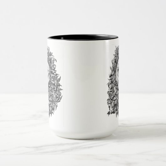 Mug Lion givre (Centre)