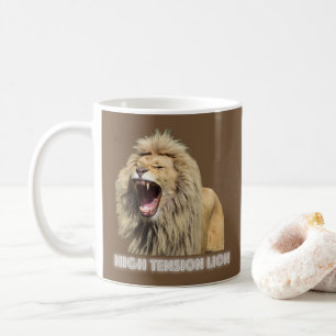 Mug Lion haute tension