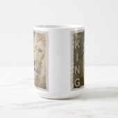 Mug Lion Head Animal King Élégant Modèle tendance (Centre)