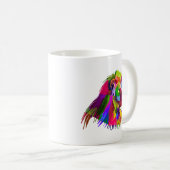 Mug Lion Head Prismatic Pop Art Design-62502 (Devant droit)