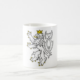 Mug Lion héraldique de Bohème