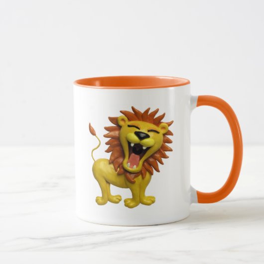 Mug Lion hurlant (Droite)