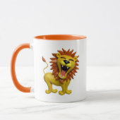 Mug Lion hurlant (Gauche)