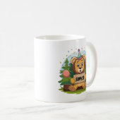 Mug Lion Jour de l'an (Devant droit)