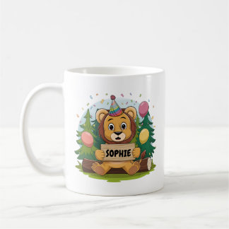 Mug Lion Jour de l'an
