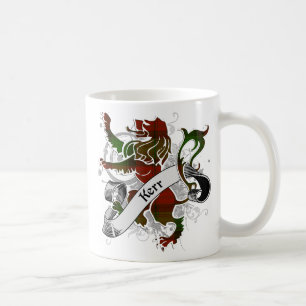 Mug Lion Kerr Tartan