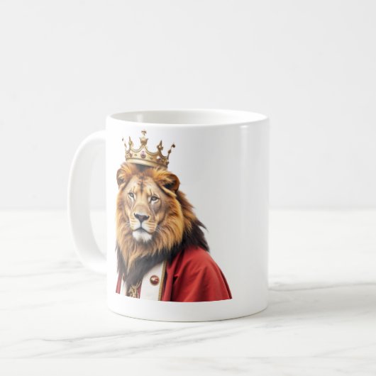 Mug lion king (Devant gauche)