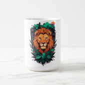 Mug Lion la jungle (Centre)