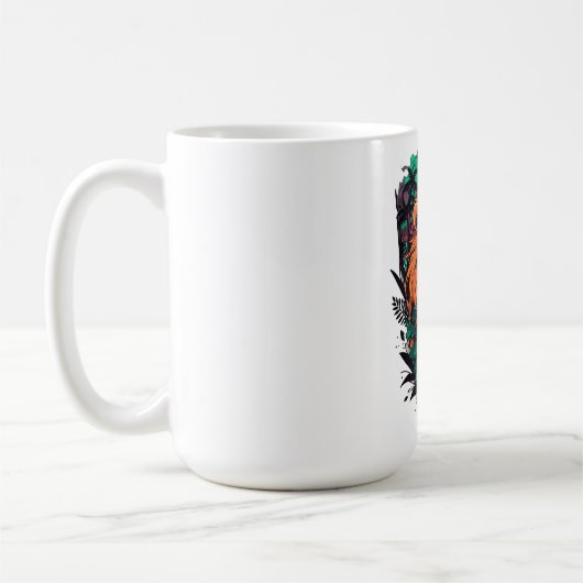 Mug Lion la jungle (Gauche)