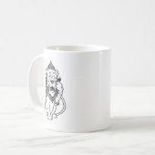 Mug Lion lâche (Devant gauche)