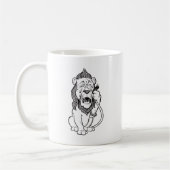 Mug Lion lâche (Gauche)