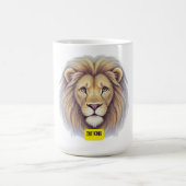Mug Lion. Le roi (Centre)