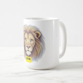 Mug Lion. Le roi (Devant droit)