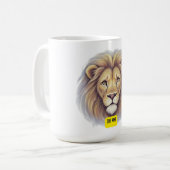 Mug Lion. Le roi (Devant gauche)