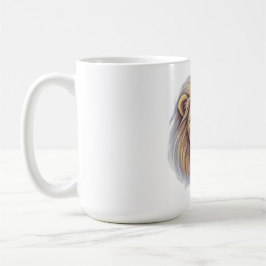 Mug Lion. Le roi (Gauche)