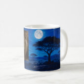 Mug Lion Love Night (Devant droit)