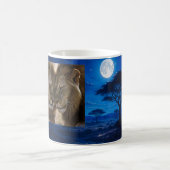 Mug Lion Love Night (Centre)