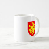 Mug Lion macédonien (Devant droit)