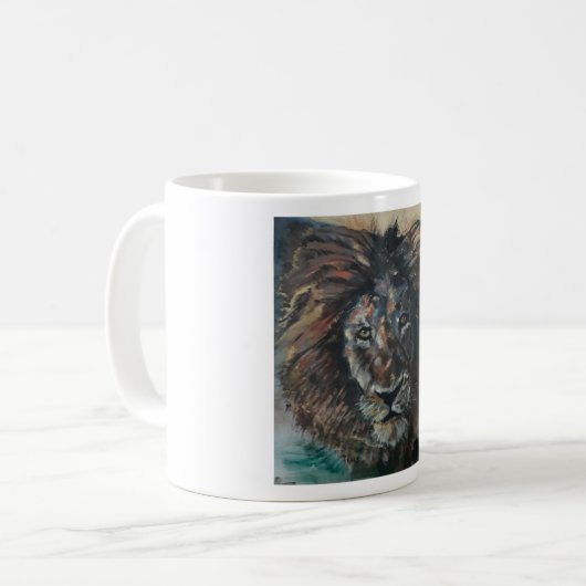Mug Lion Majestic (Devant gauche)