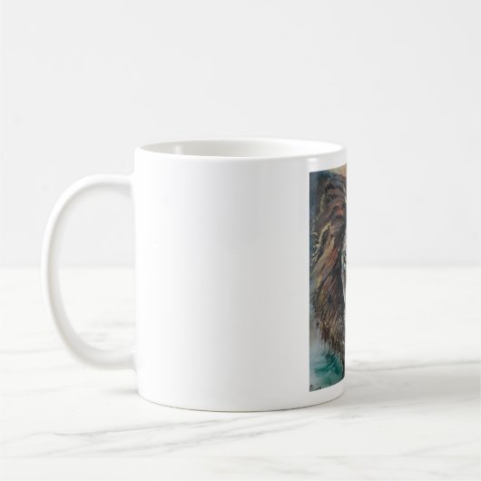 Mug Lion Majestic (Gauche)
