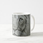 Mug Lion Majestueux (Devant droit)
