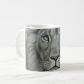 Mug Lion Majestueux (Devant gauche)