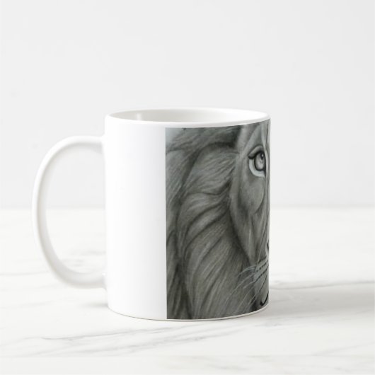 Mug Lion Majestueux (Gauche)
