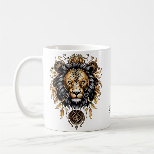 Mug Lion majestueux (Gauche)