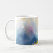 Mug Lion majestueux sur une colline éclairée (Gauche)