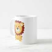 Mug Lion mignon (Devant gauche)